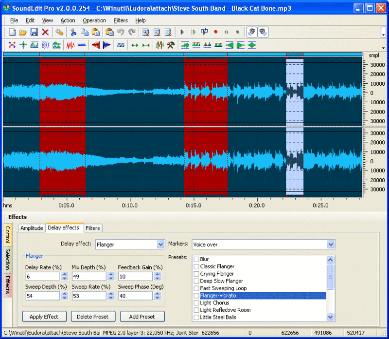 AudioWriter Screenshot